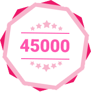 Over 45000 of Engagement